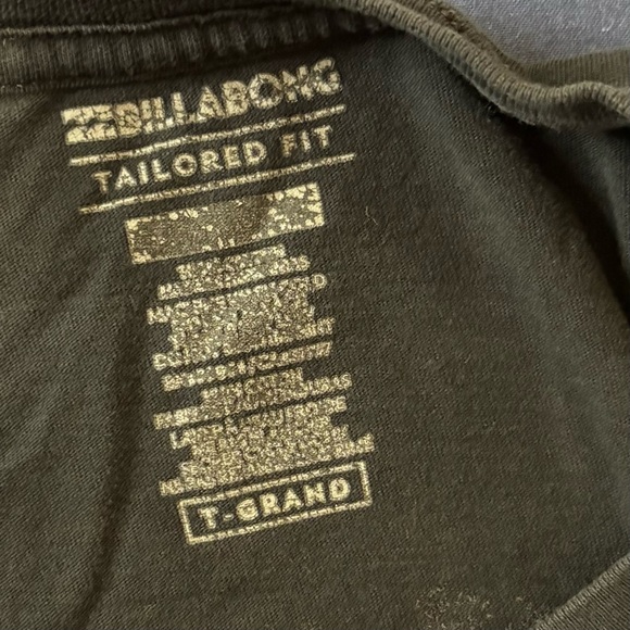 Billabong Black Men's T-Shirt - Picture 7 of 7